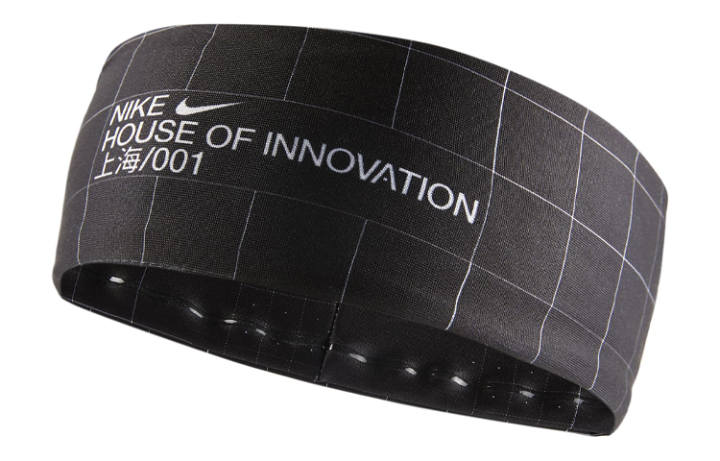 Nike Nike Polyester, Silicone, Elastane Hair Bands Unisex Black