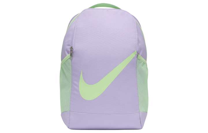 Nike Nike Polyester Backpack Regular Women's Lilac & Steam Green