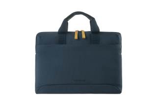 TUCANO Nylon SMILZA Portable Crossbody Laptop Bag Regular Unisex Navy Blue