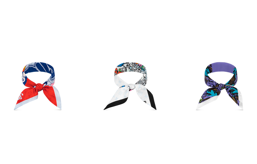 LOUIS VUITTON LOUIS VUITTON Headwraps Men's