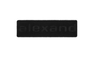 Alexander Wang Hair Bands Unisex Black