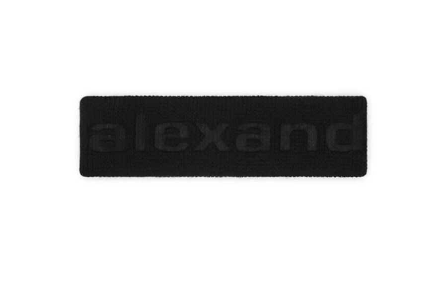 Alexander Wang Hair Bands Unisex Black