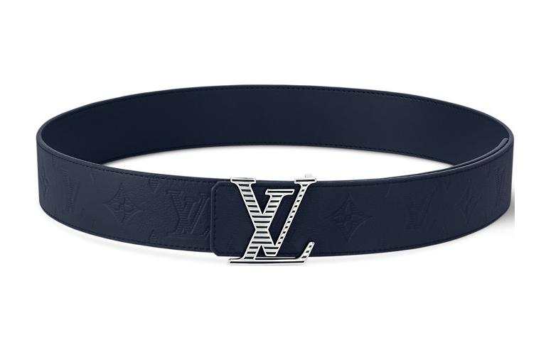 LOUIS VUITTON Lv Lv Shadow 40mm Reversible Belt