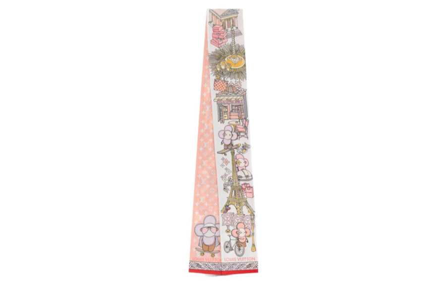 LOUIS VUITTON Hide And Seek Hair Bands Women's