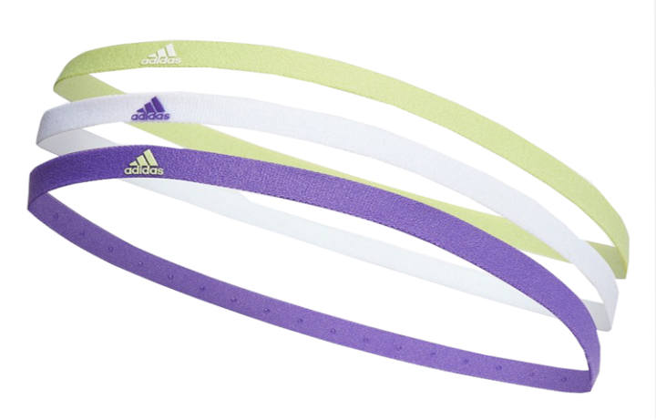 Adidas Adidas Hair Bands Unisex Sour Green