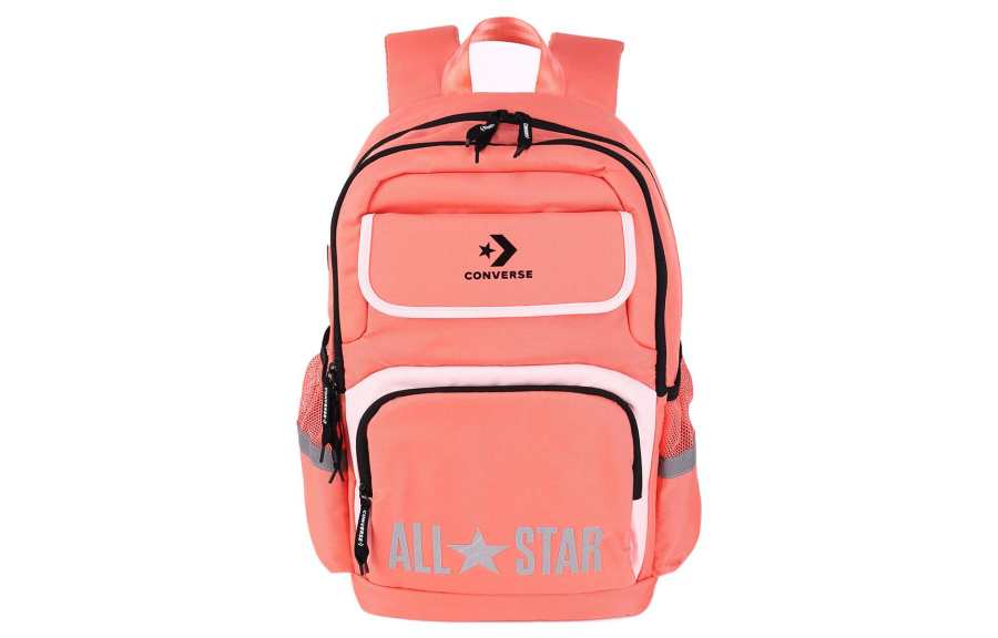 Converse Converse Polyester Backpack Women's Coral Orange