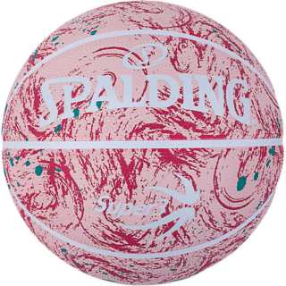 SPALDING SUPER3 Pu Basketball Pink Size 5 Training Unisex
