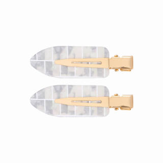 ZANC Acrylic Hair Clips Women's
