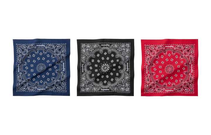 Supreme Supreme Silk Bandana