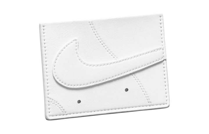 Nike Nike PU Polyurethane Card Holder Card Holder Regular Unisex White