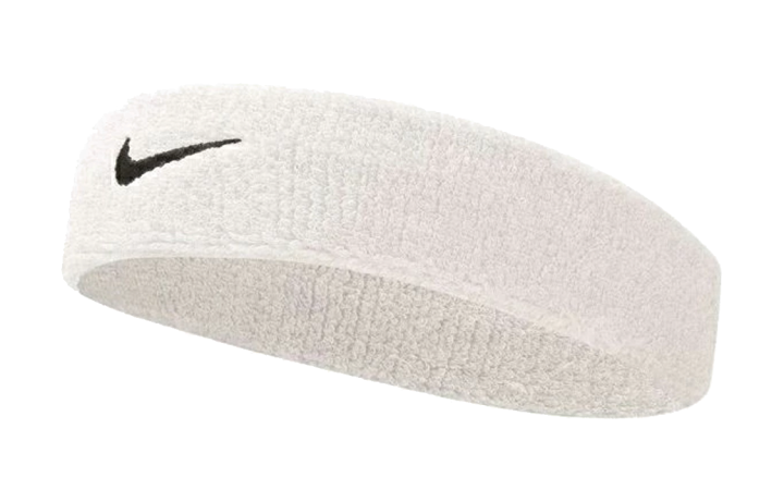 Nike Nike Cotton Hair Bands Unisex White