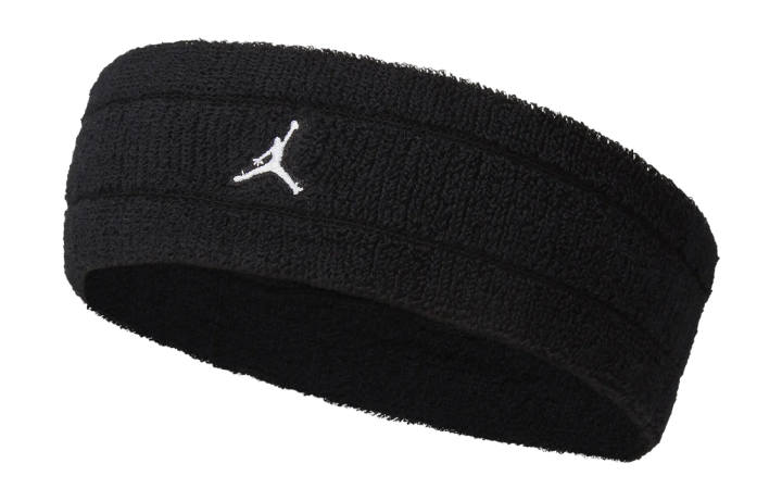 Jordan Jordan Hair Bands Unisex Black