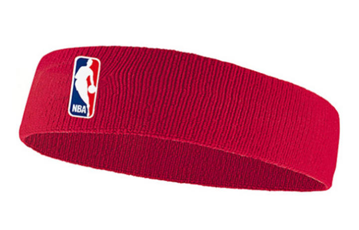 Nike Nike Nylon Hair Bands Unisex Red