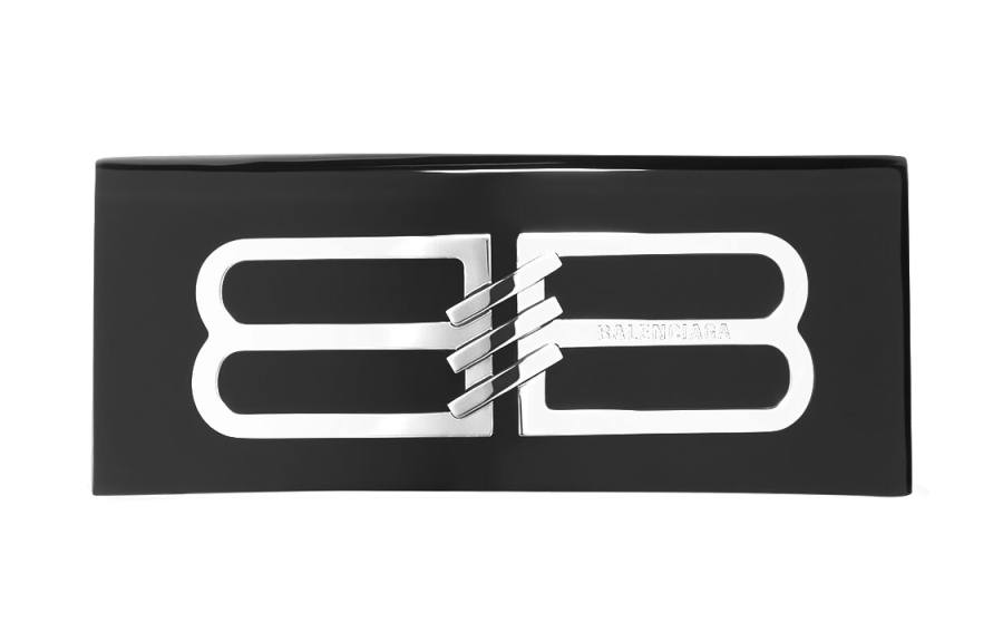 Balenciaga Bb Icon hair clip