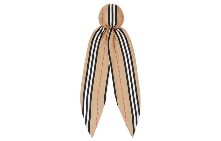 Burberry Mulberry Silk Hair Bands Women's