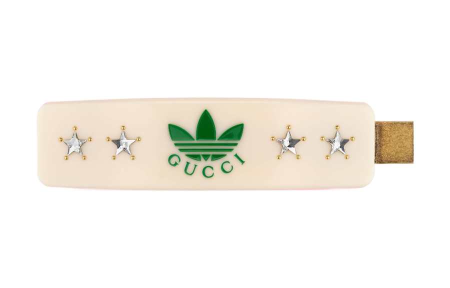 GUCCI Adidas X Gucci Collaboration Collection Hair Clips Women's