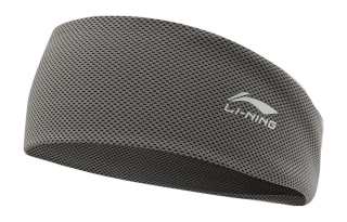 Li-Ning Li Ning Hair Bands Unisex Gray