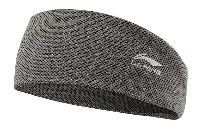 Li-Ning Li Ning Hair Bands Unisex Gray