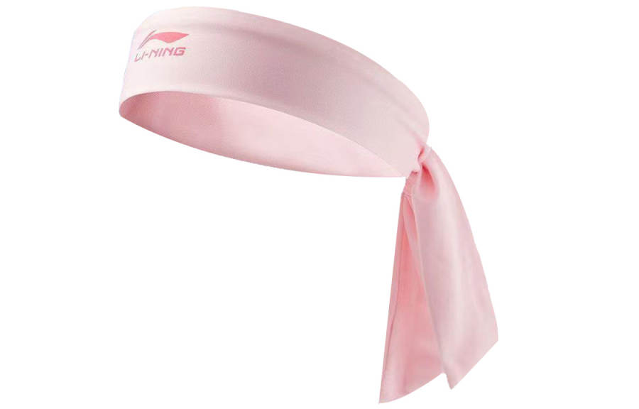 Li-Ning Li Ning Hair Bands Unisex Pink