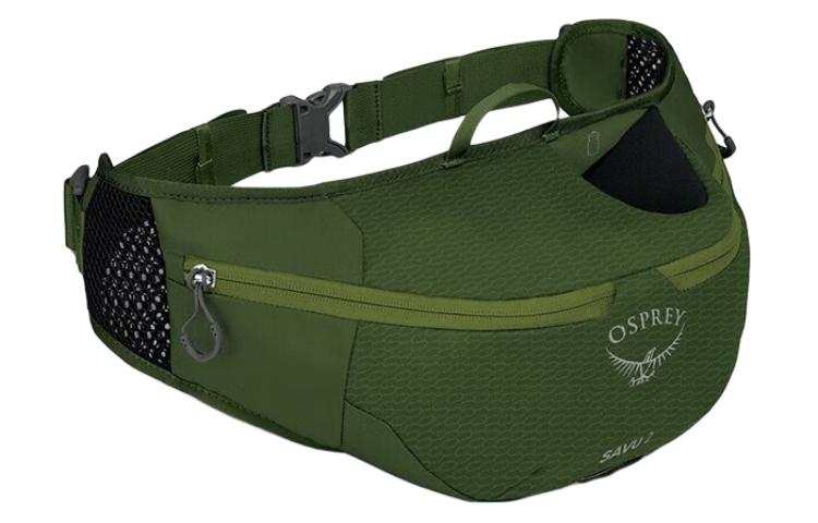 OSPREY 2L Outdoor Bags Nylon With Polyester Moss Green Unisex