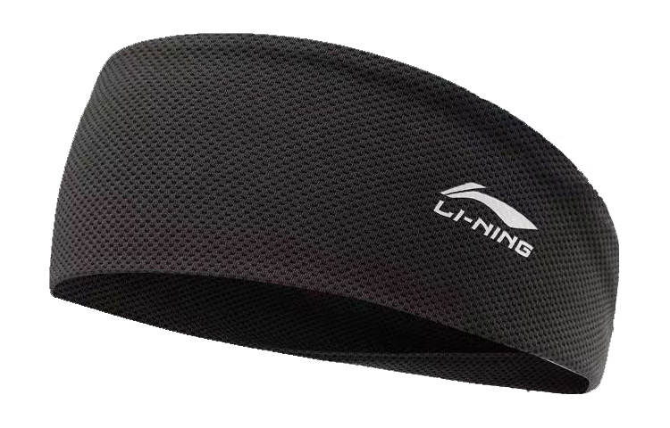 Li-Ning Li Ning Hair Bands Unisex Black