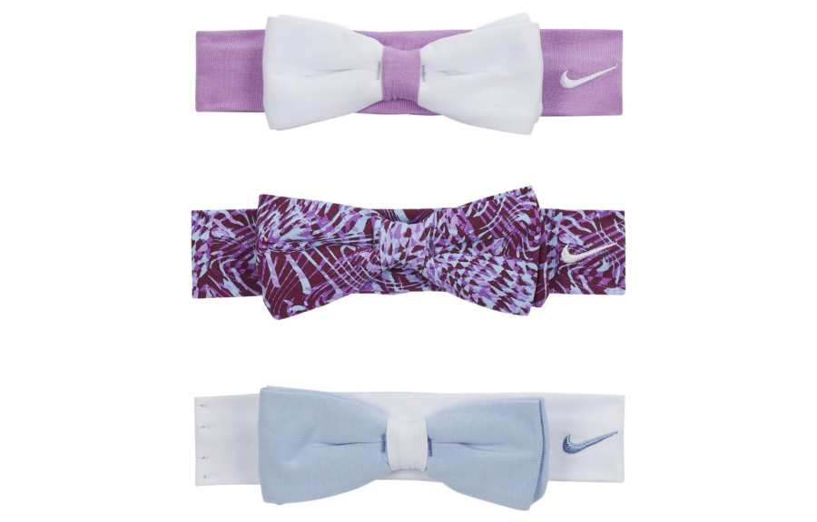 Nike Nike Cotton Hair Band Baby Pink, Purple, Blue