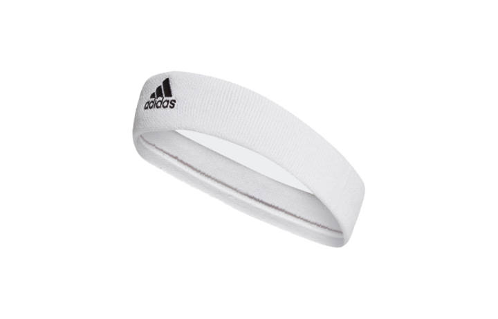 Adidas Adidas Fabric Hair Bands Unisex White