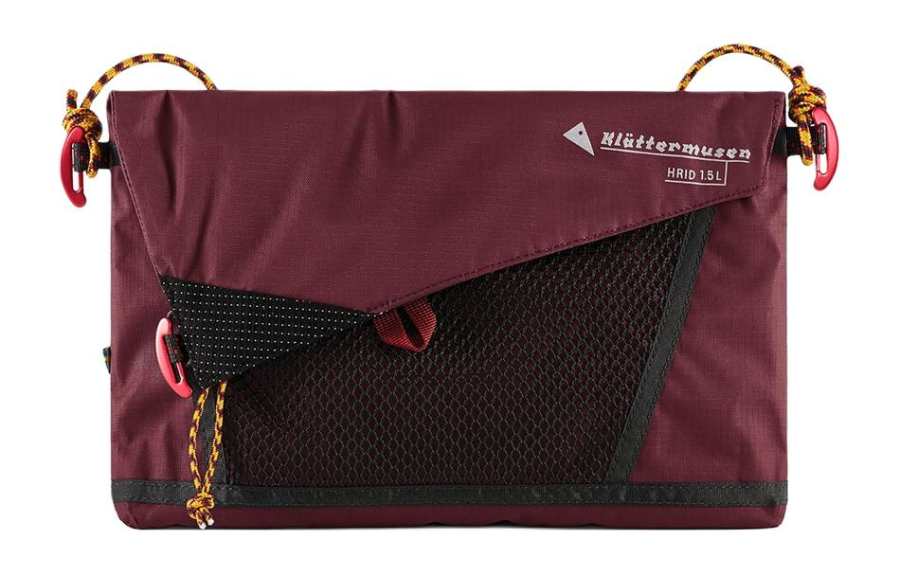 Klattermusen 1.5L Shoulder Bag, Crossbody Bag Mini Polyurethane Men's