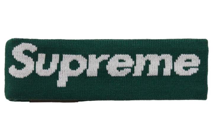 Supreme Supreme New Era Big Logo Headband FW18
