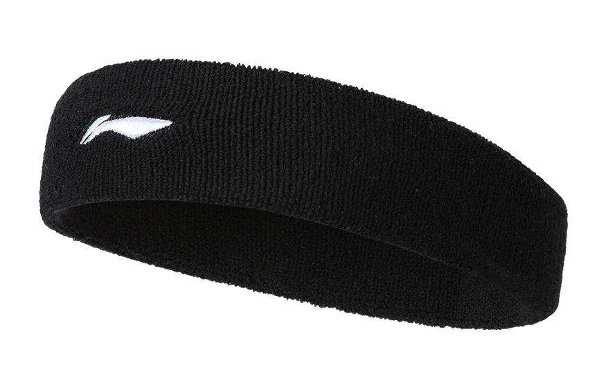 Li-Ning Li Ning Hair Bands Unisex Black