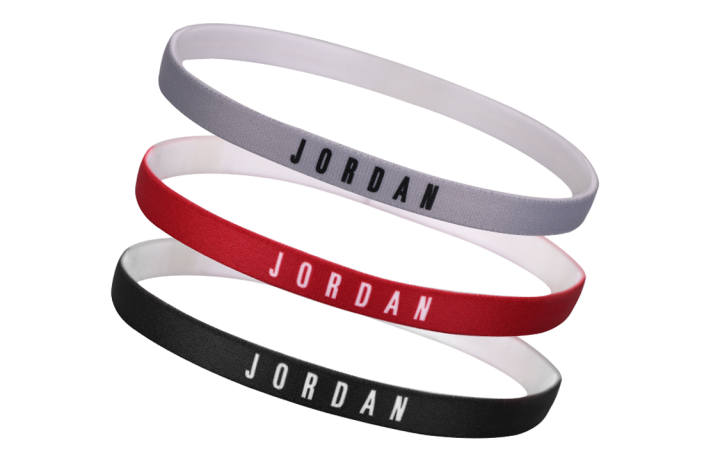 Nike Nike Hair Bands Unisex Gray/Red/Black