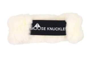Moose Knuckles Elastane Hair Bands Women's White