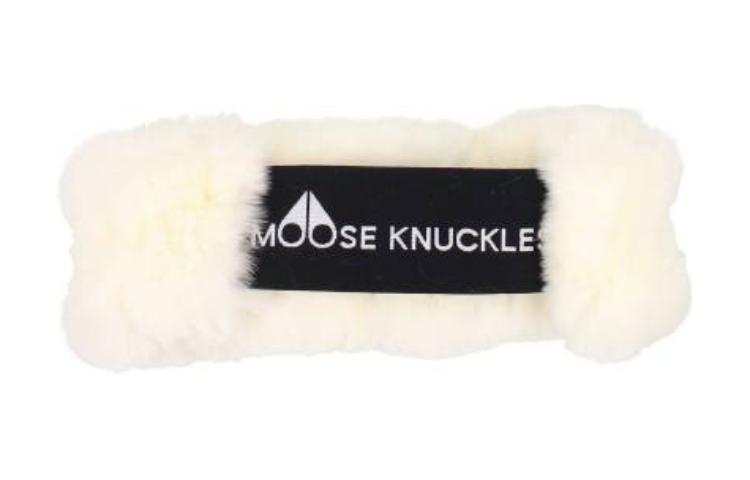 Moose Knuckles Elastane Hair Bands Women's White