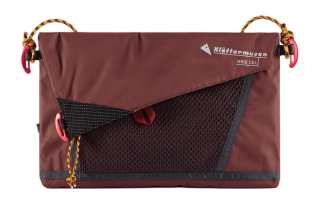 Klattermusen 1.5L Shoulder Bag, Crossbody Bag Polyurethane Red Men's