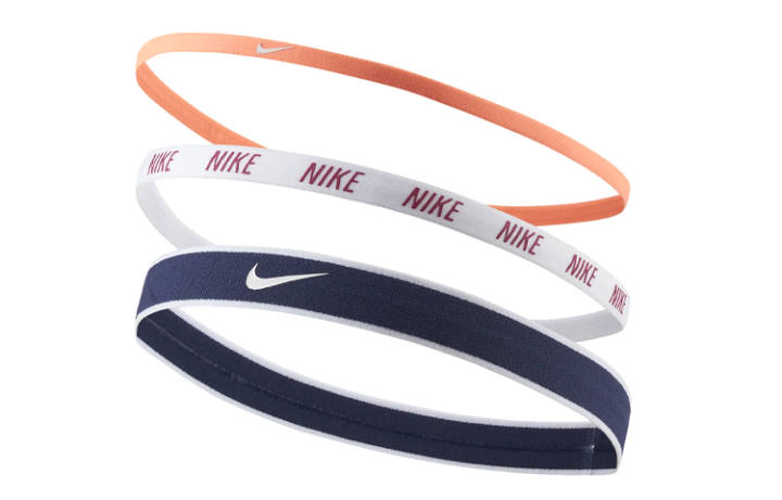 Nike Nike Hair Bands Unisex Multicolor/Bright Orange/White/Dark Navy Blue