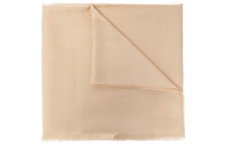 Lanvin Knit Scarves Women's Light Brown