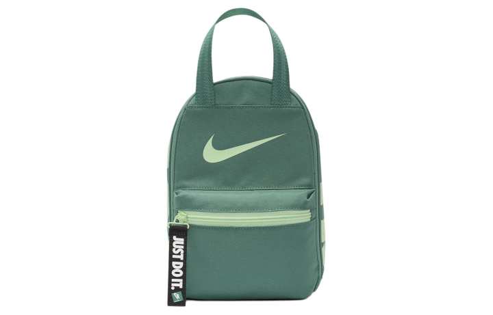 Nike Nike Polyester Lunch Bag Handbag Unisex Green