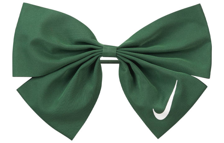 Nike Nike Bowknot Polyester Hair Clips Unisex Green