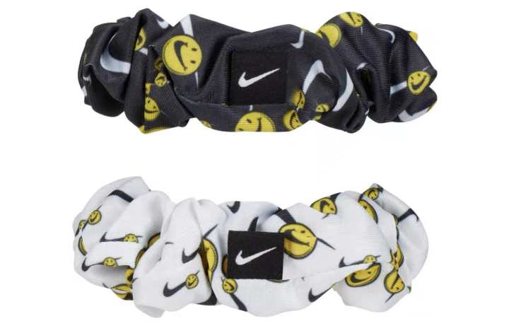Nike Nike Polyester, Elastodiene, Elastane Hair Tie Unisex Black