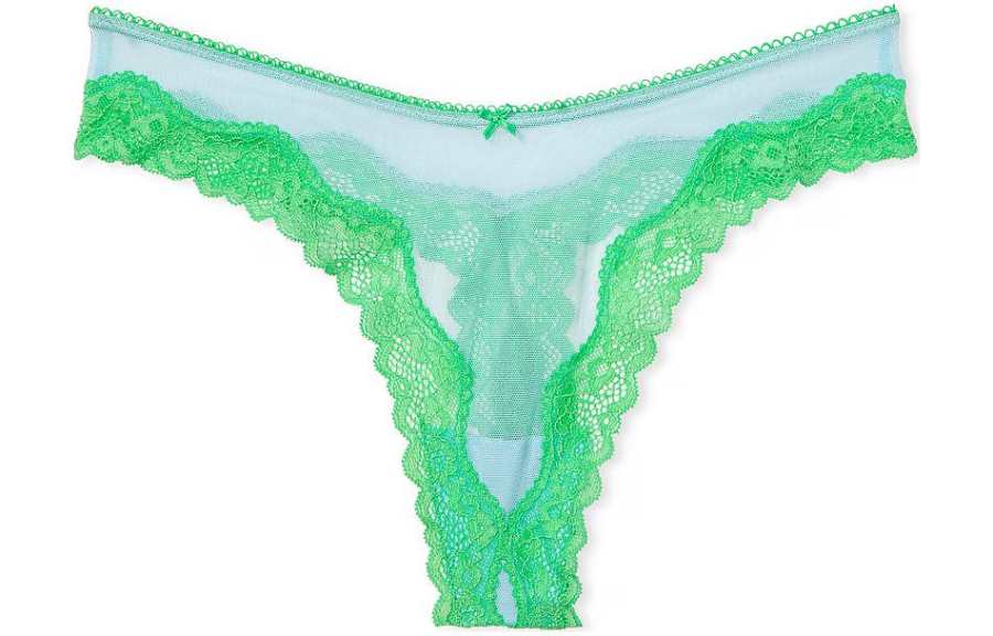 VICTORIA'S SECRET Underpants Women's 1 Pack Green