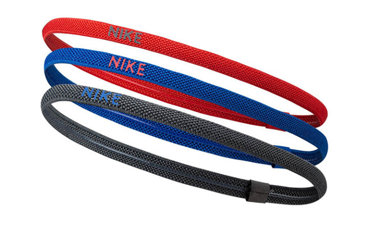 Nike Nike Hair Bands Unisex Red Blue Black