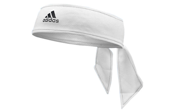 Adidas Adidas Hair Bands Unisex White OSFM