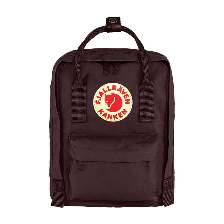 Fjallraven 7L Backpack Outdoor Bag Vinylon Blackberry Unisex