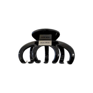 SENDME Acrylic Hair Clips Women's