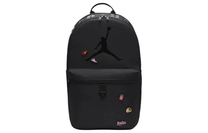 Jordan Jordan Polyester Backpack Regular Unisex Black