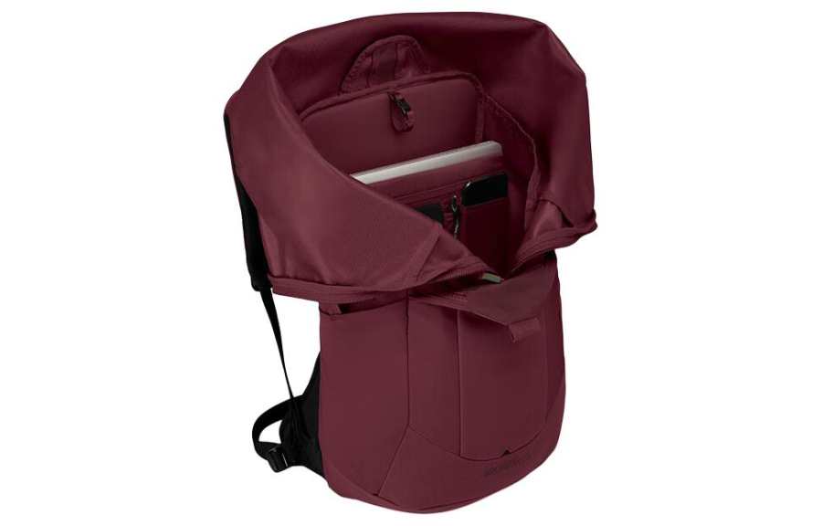 OSPREY 24L Outdoor Bags Recycled Polyester Ancient Mud Red Unisex