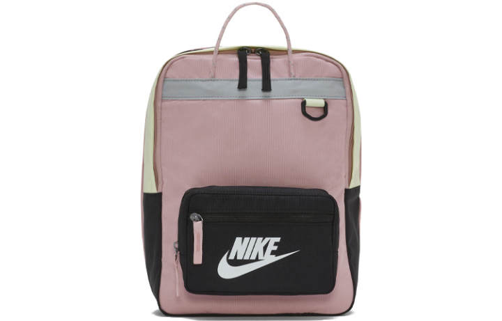 Nike Nike Tanjun Cotton Handbag Backpack Mini Women's Pink Custard Black