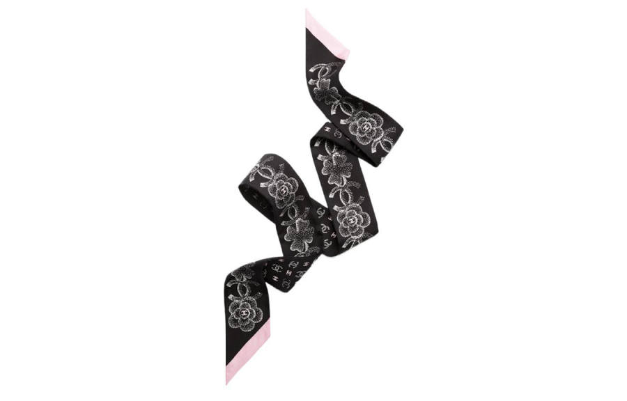 CHANEL CHANEL Hair Bands Women's Black