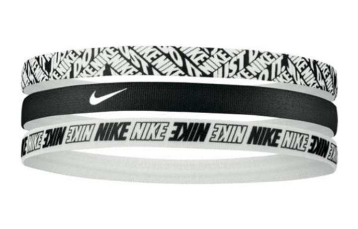 Nike Nike Hair Bands Unisex Black/White