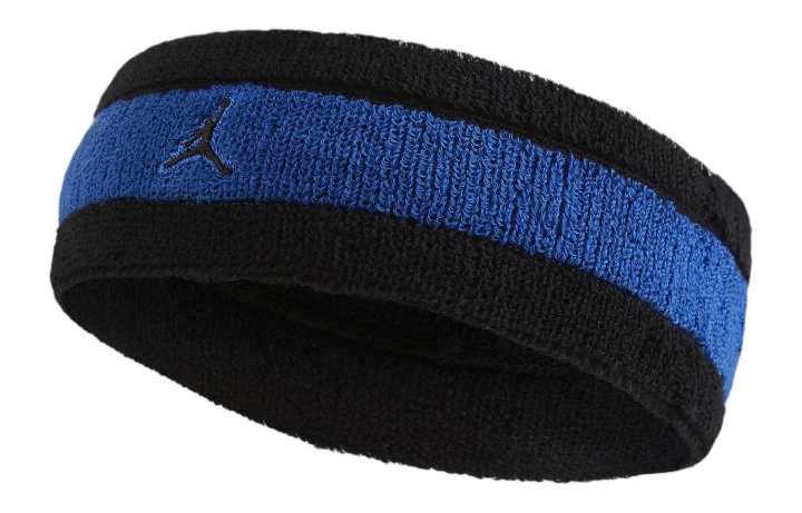 Jordan Jordan Cotton Hair Bands Unisex Black